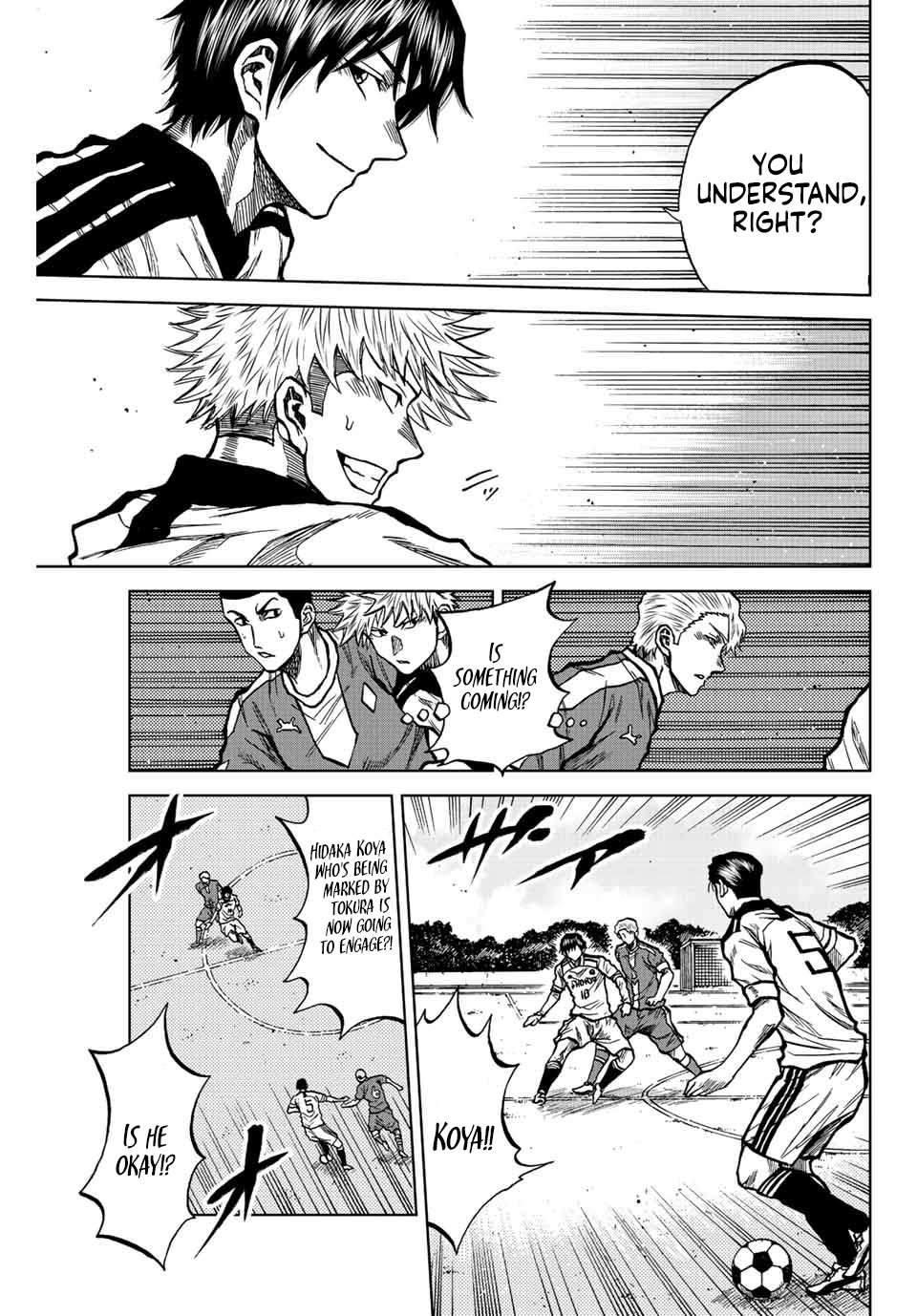 Aoku Somero Chap 29 - Next Chap 30