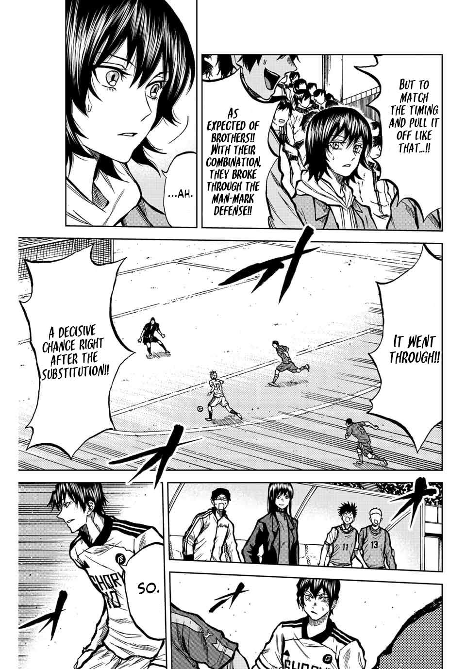 Aoku Somero Chap 29 - Next Chap 30