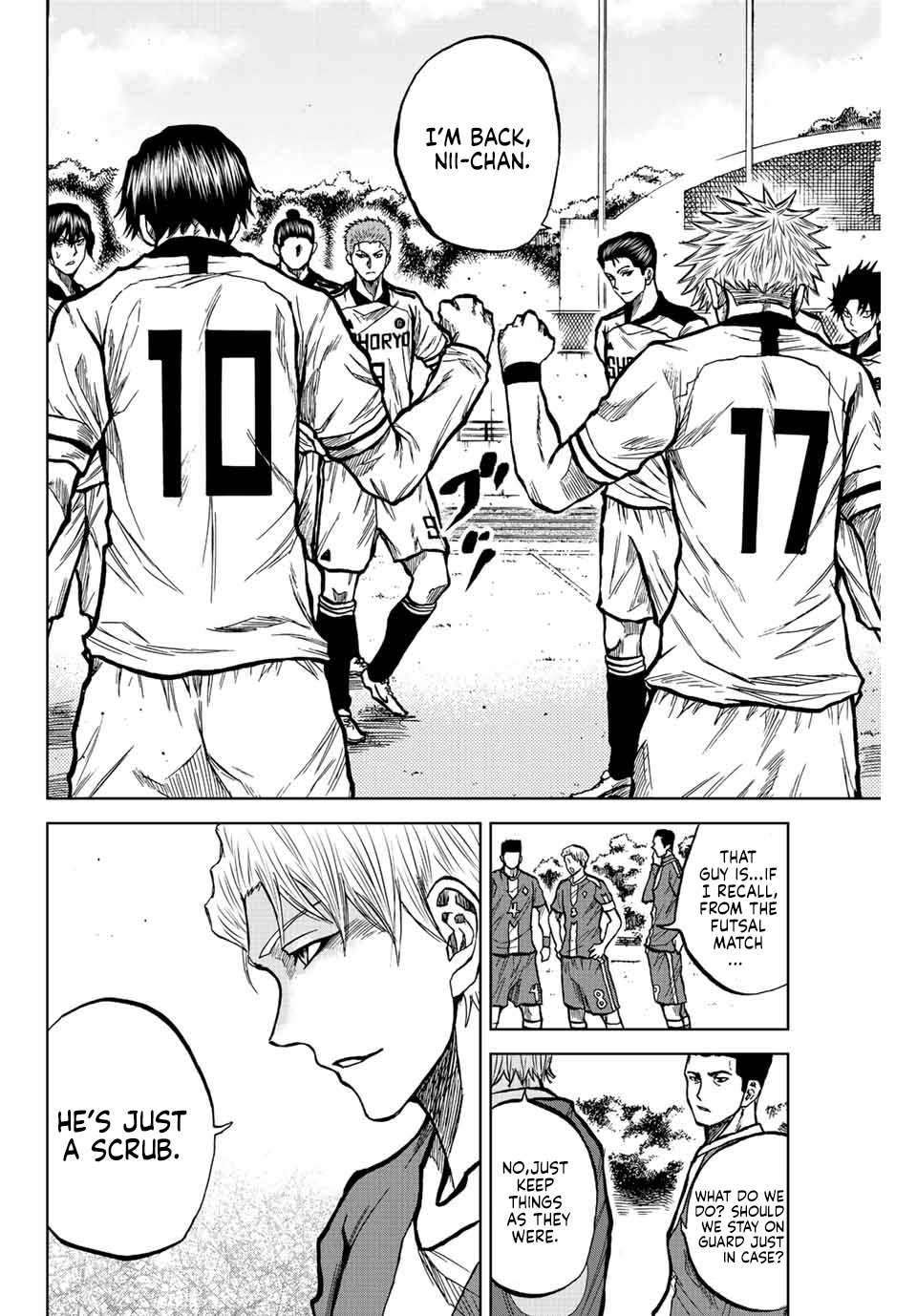 Aoku Somero Chap 29 - Next Chap 30