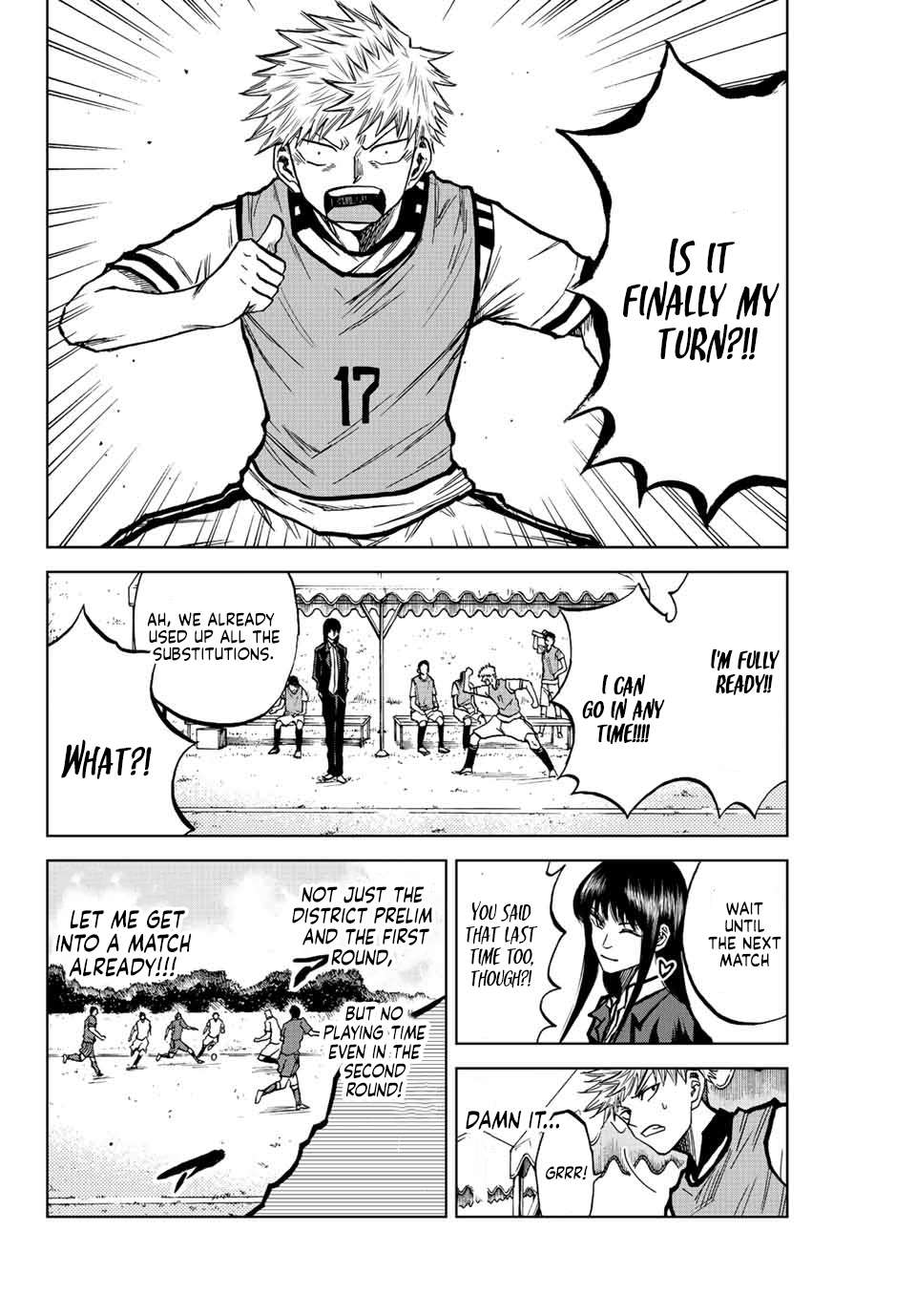 Aoku Somero Chap 20 - Next Chap 21