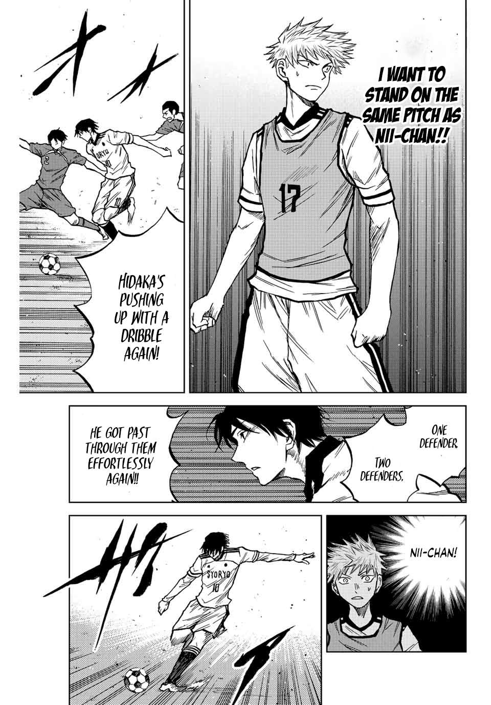 Aoku Somero Chap 20 - Next Chap 21