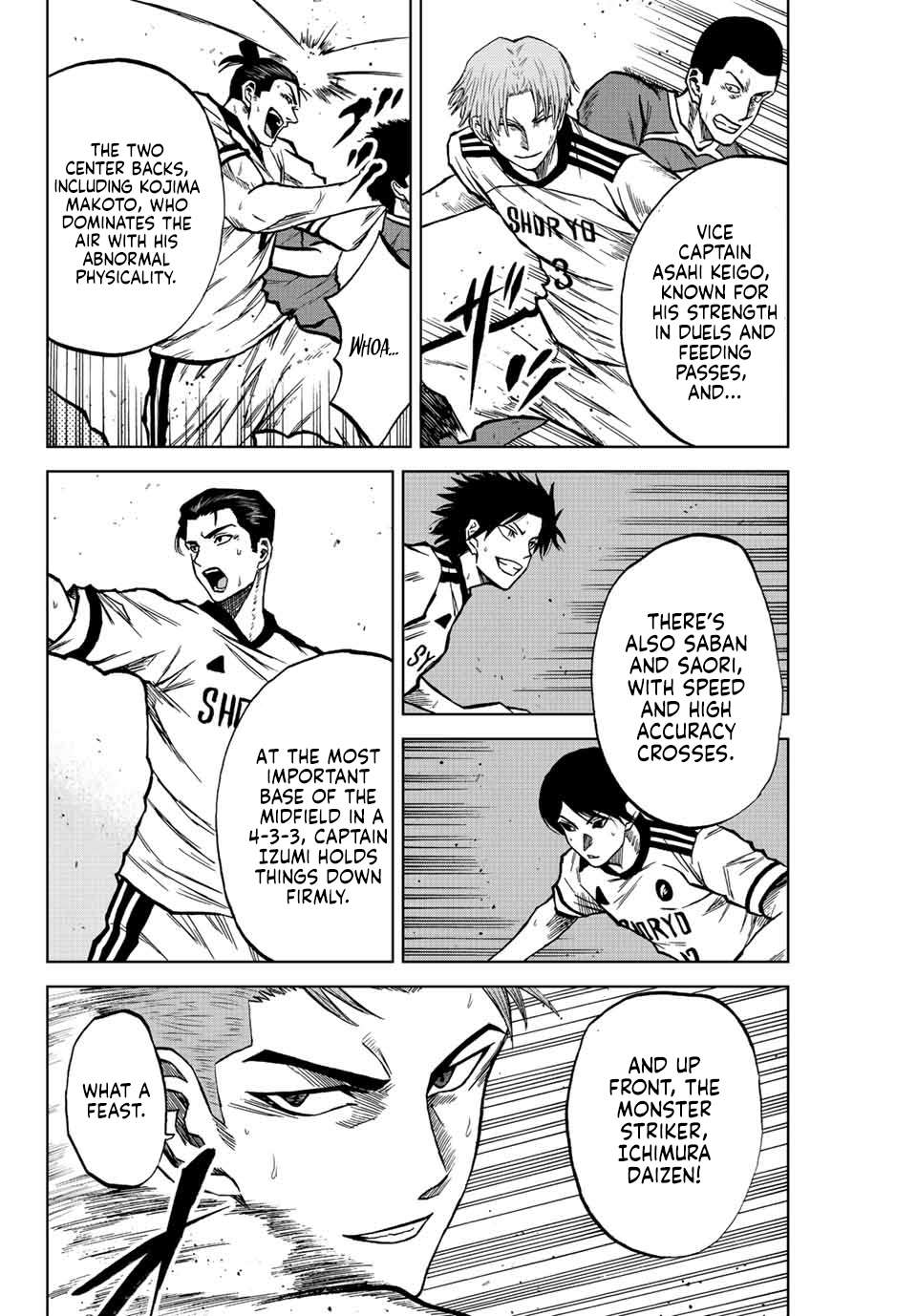 Aoku Somero Chap 20 - Next Chap 21