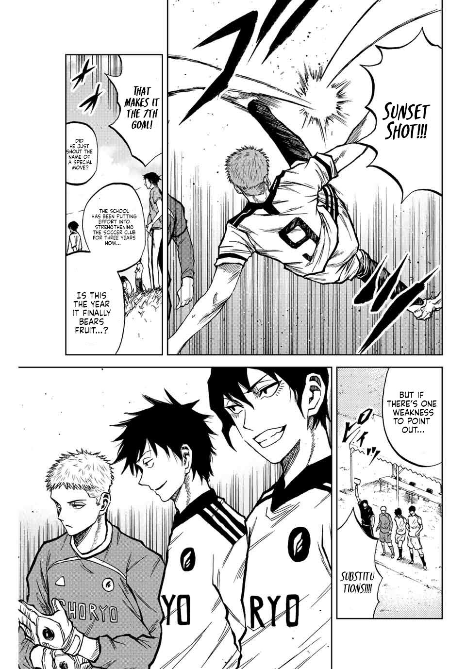 Aoku Somero Chap 20 - Next Chap 21