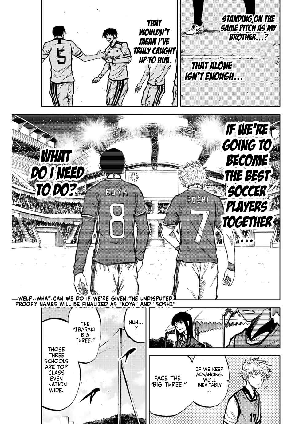 Aoku Somero Chap 20 - Next Chap 21