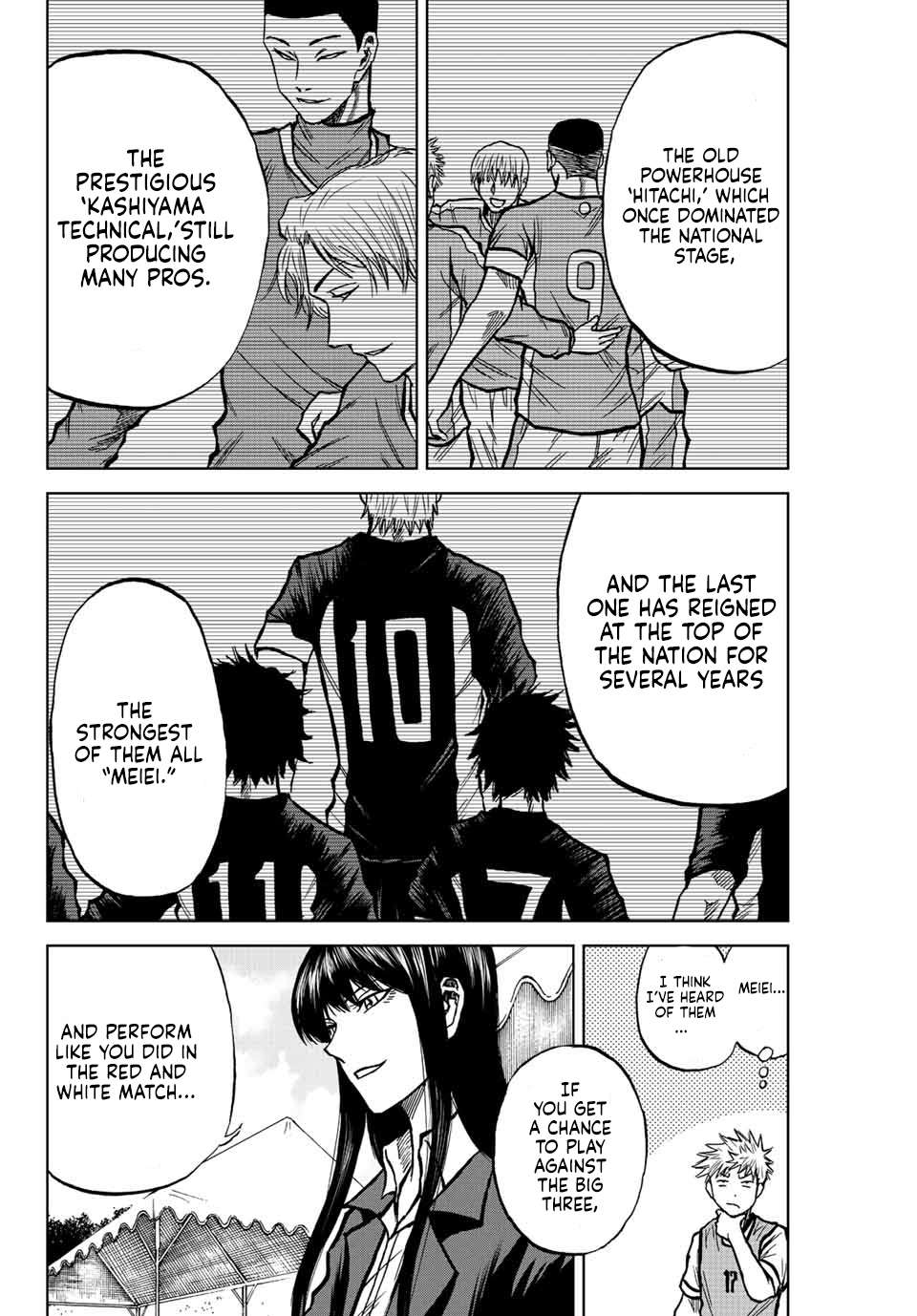 Aoku Somero Chap 20 - Next Chap 21