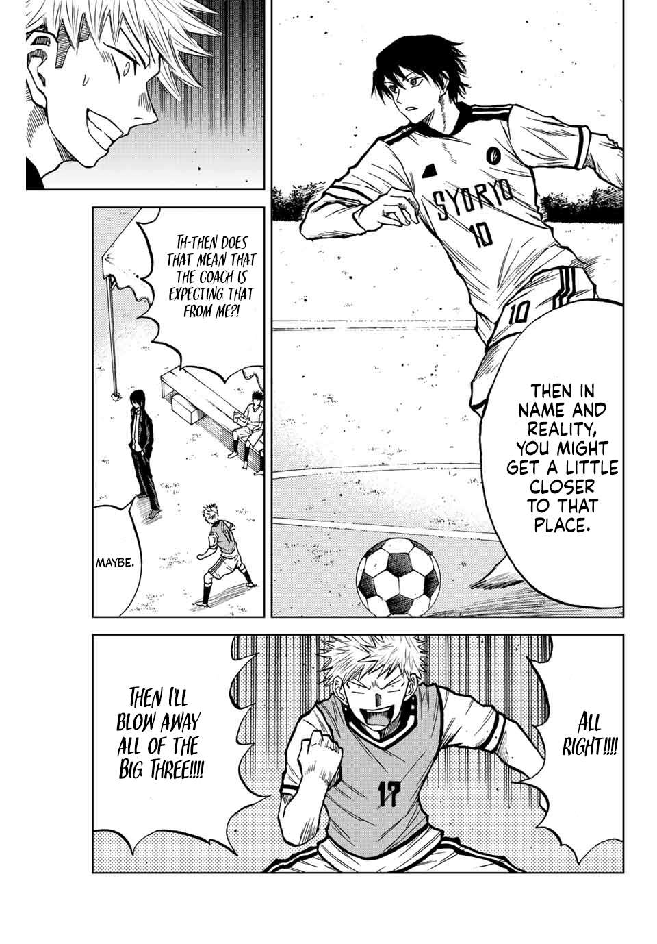 Aoku Somero Chap 20 - Next Chap 21