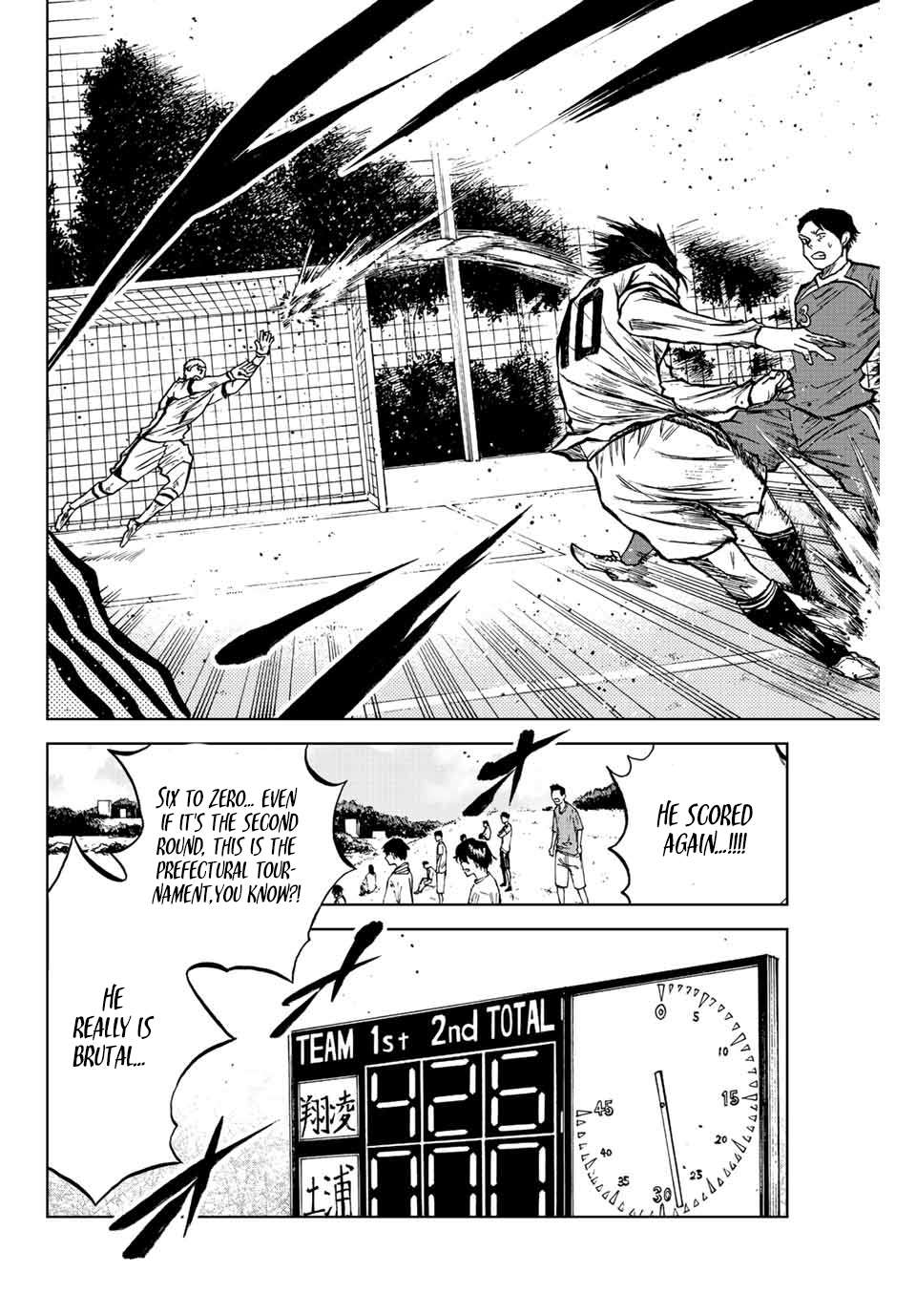 Aoku Somero Chap 20 - Next Chap 21