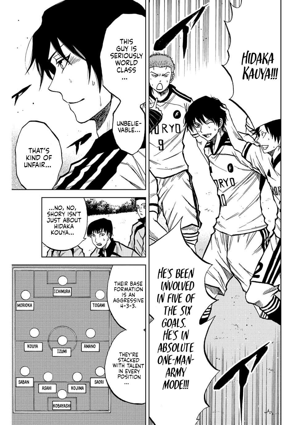 Aoku Somero Chap 20 - Next Chap 21