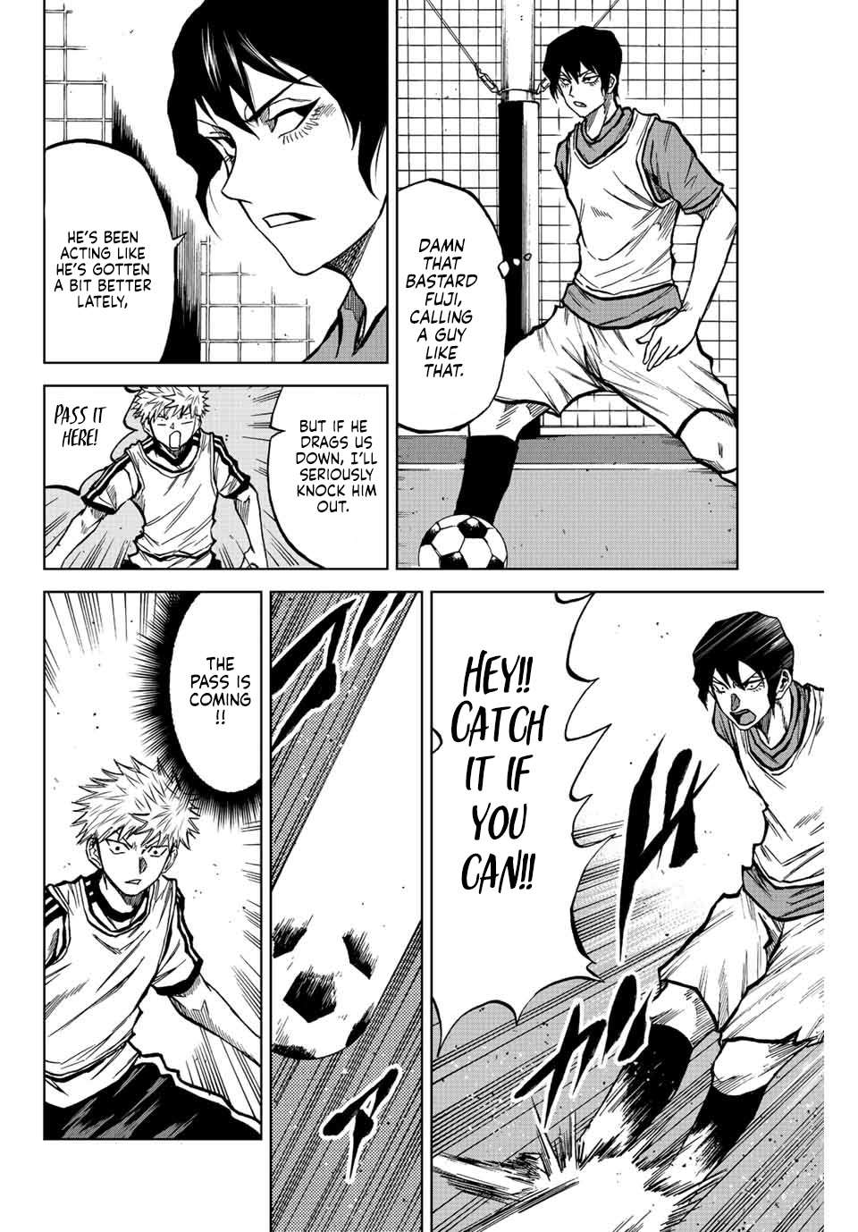 Aoku Somero Chap 21 - Next Chap 22