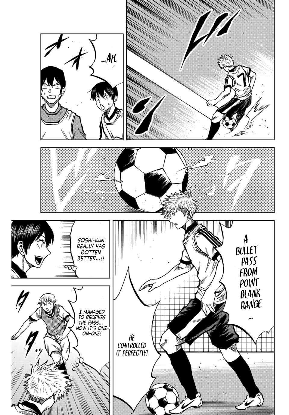 Aoku Somero Chap 21 - Next Chap 22