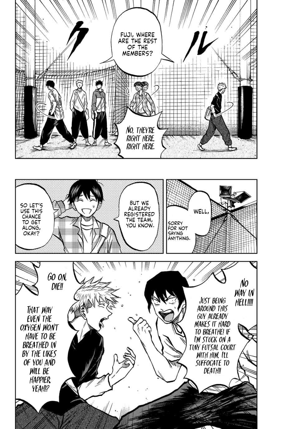 Aoku Somero Chap 21 - Next Chap 22