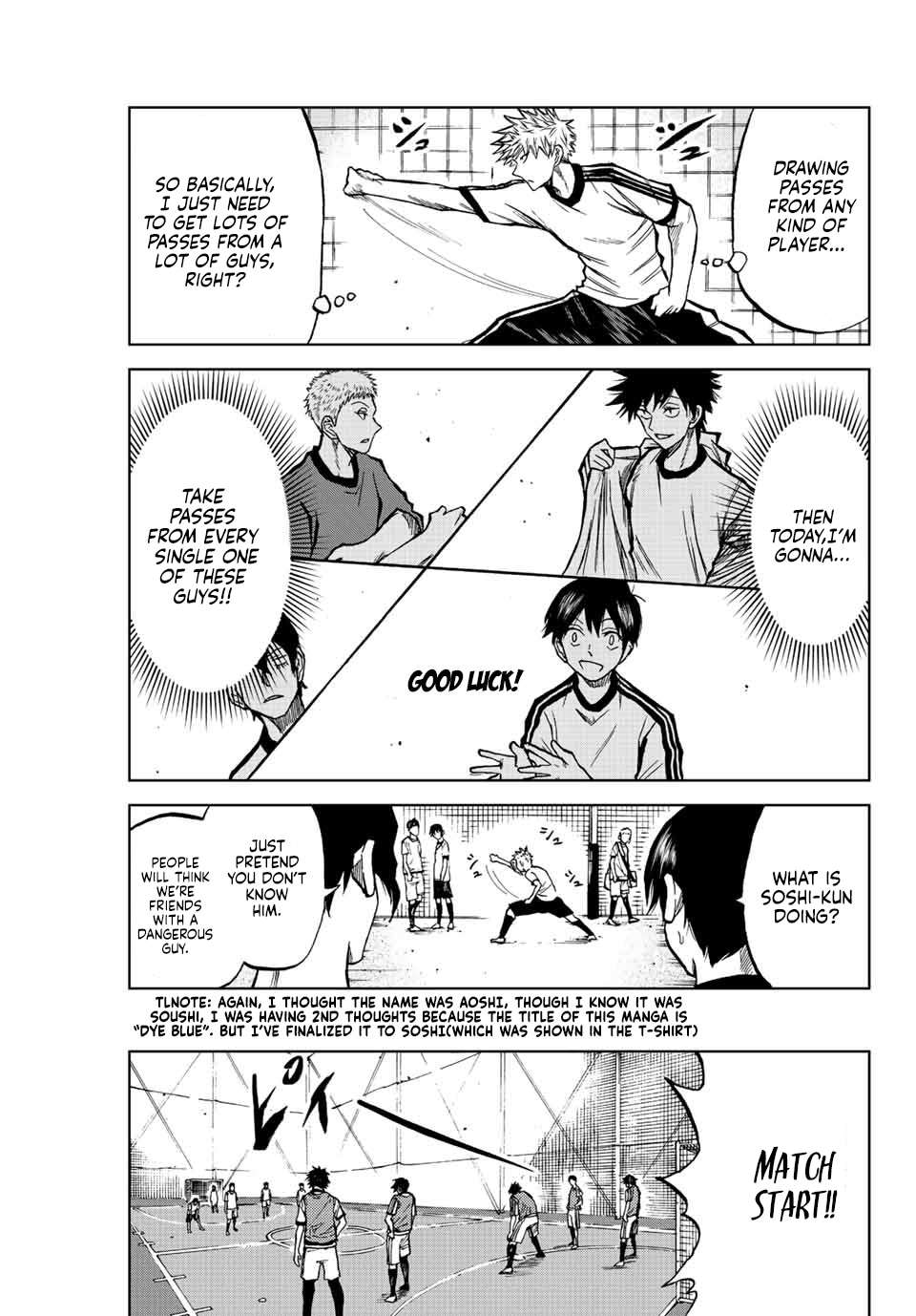 Aoku Somero Chap 21 - Next Chap 22