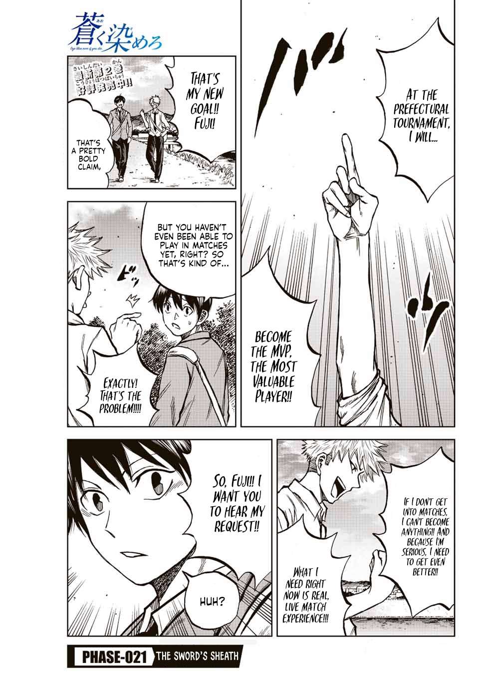 Aoku Somero Chap 21 - Next Chap 22