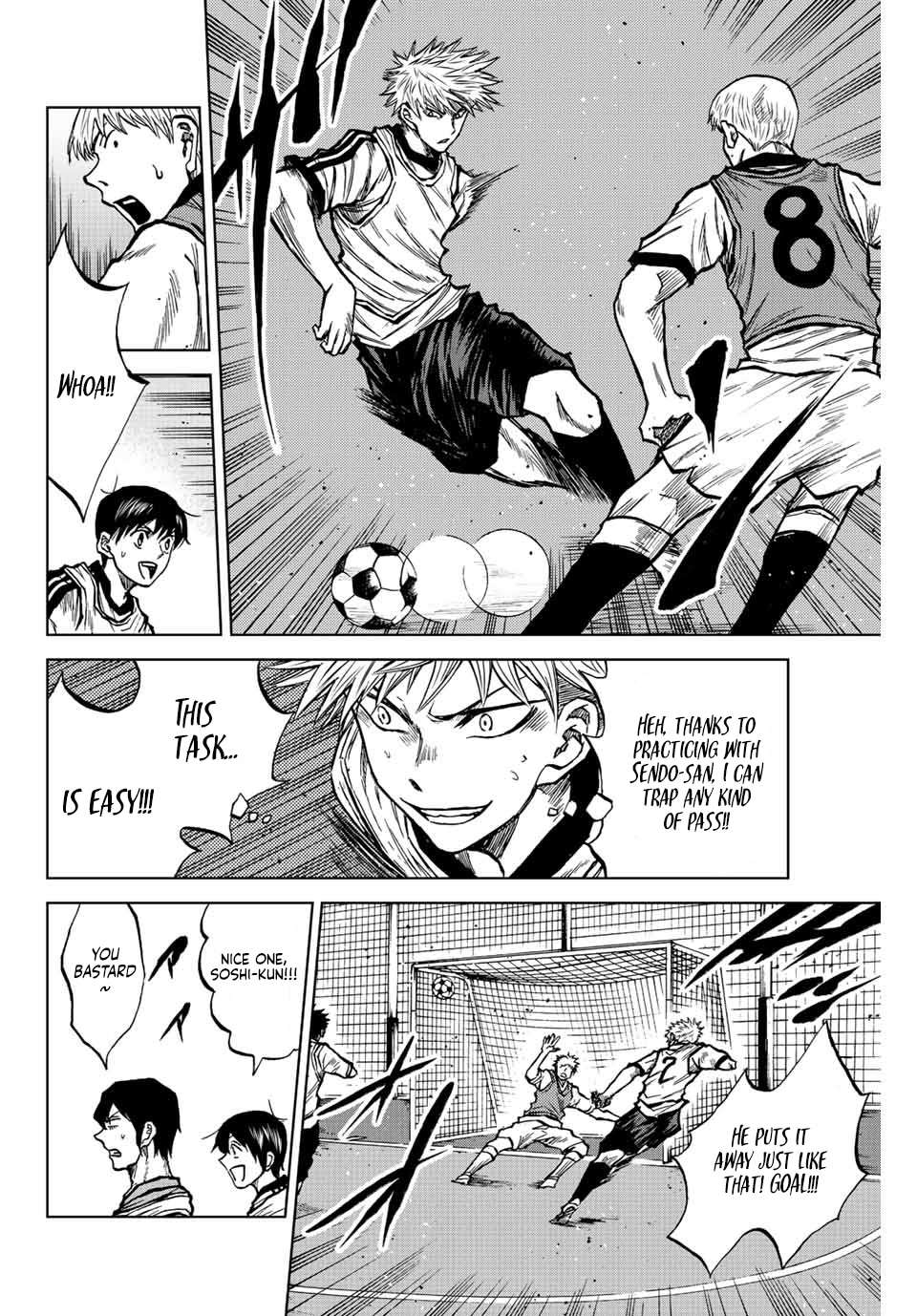 Aoku Somero Chap 21 - Next Chap 22