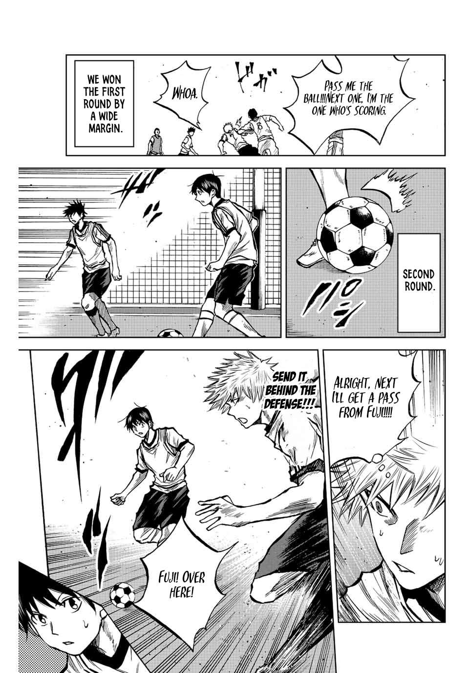 Aoku Somero Chap 21 - Next Chap 22