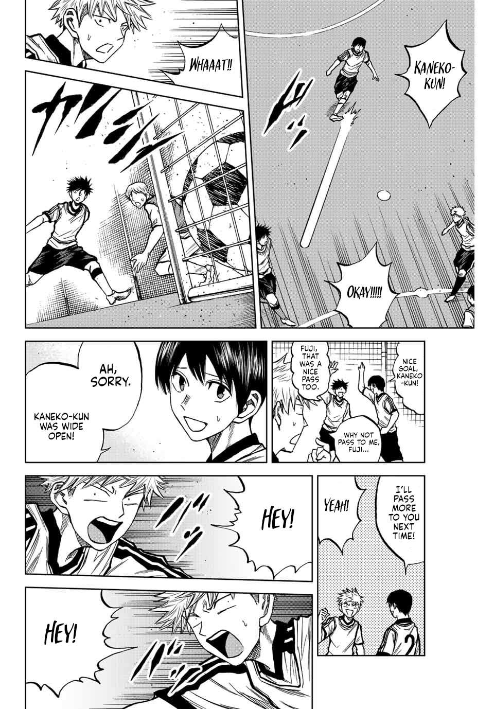 Aoku Somero Chap 21 - Next Chap 22