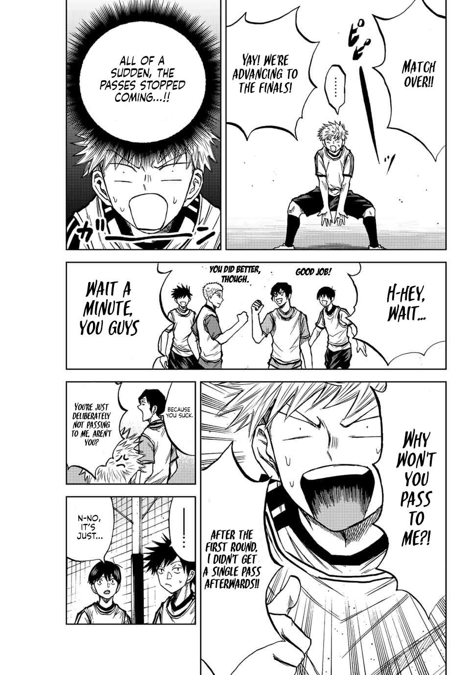 Aoku Somero Chap 21 - Next Chap 22