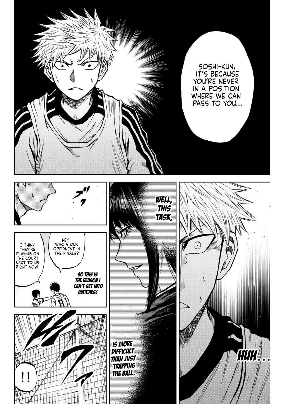 Aoku Somero Chap 21 - Next Chap 22