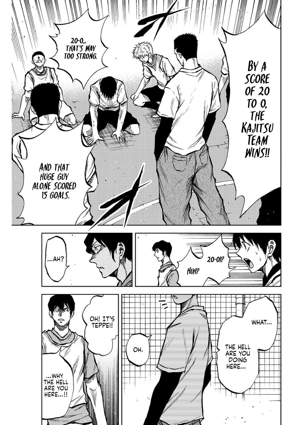 Aoku Somero Chap 21 - Next Chap 22