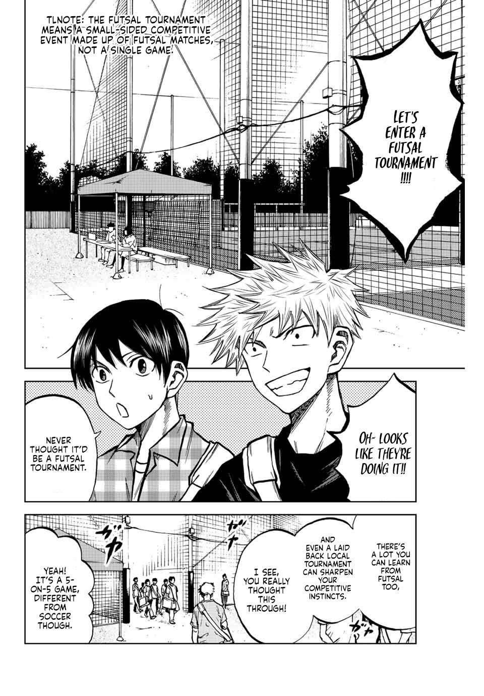 Aoku Somero Chap 21 - Next Chap 22