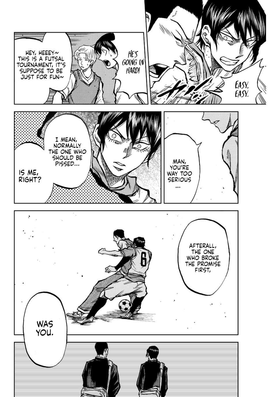 Aoku Somero Chap 22 - Next Chap 23