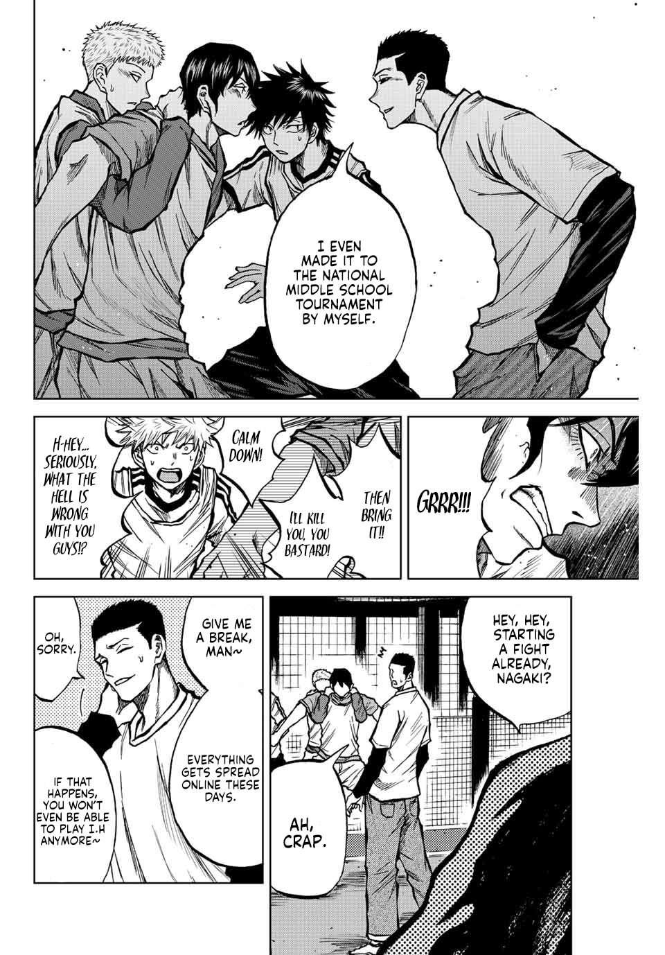 Aoku Somero Chap 22 - Next Chap 23