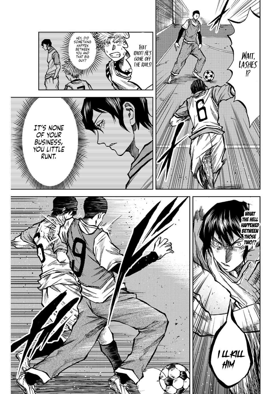 Aoku Somero Chap 22 - Next Chap 23