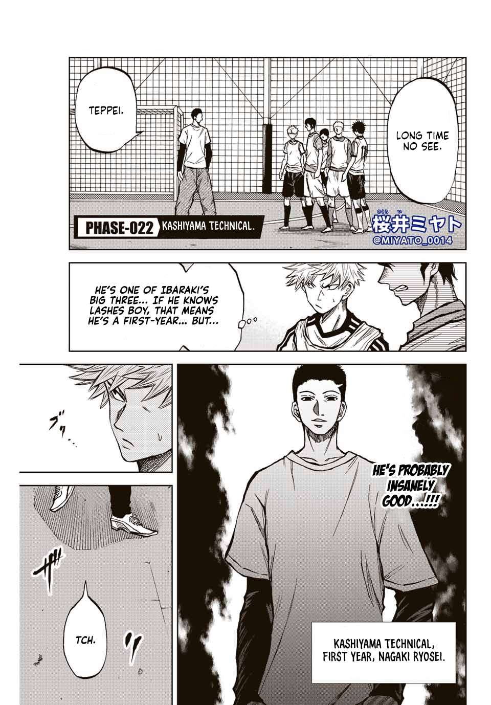 Aoku Somero Chap 22 - Next Chap 23