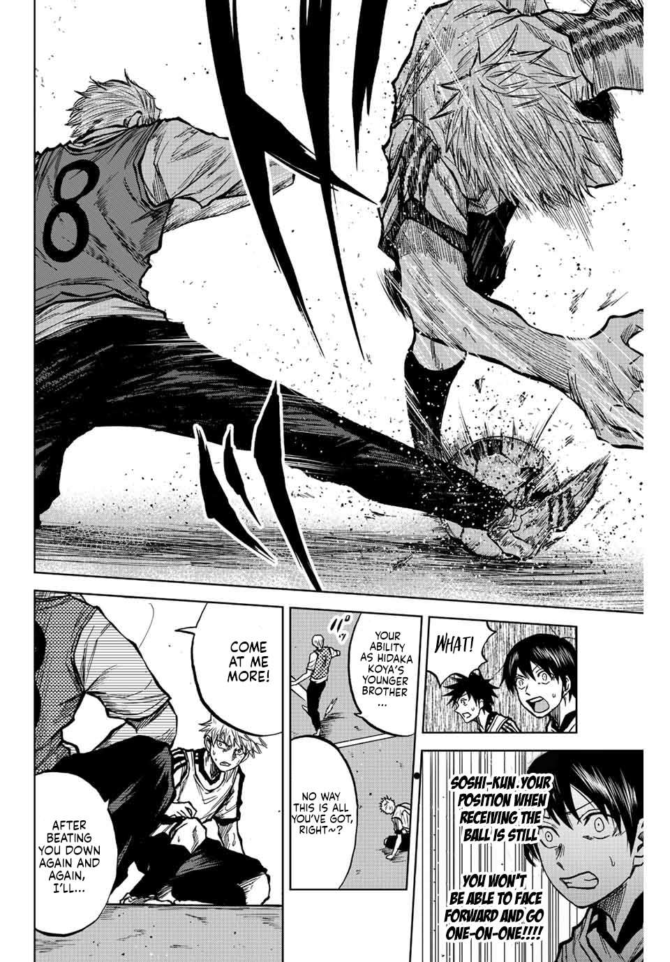 Aoku Somero Chap 22 - Next Chap 23