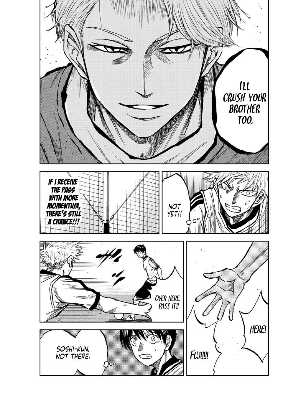 Aoku Somero Chap 22 - Next Chap 23