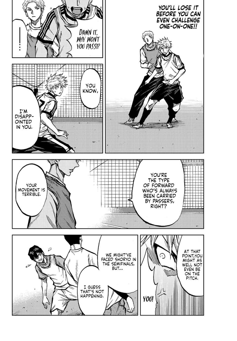 Aoku Somero Chap 22 - Next Chap 23