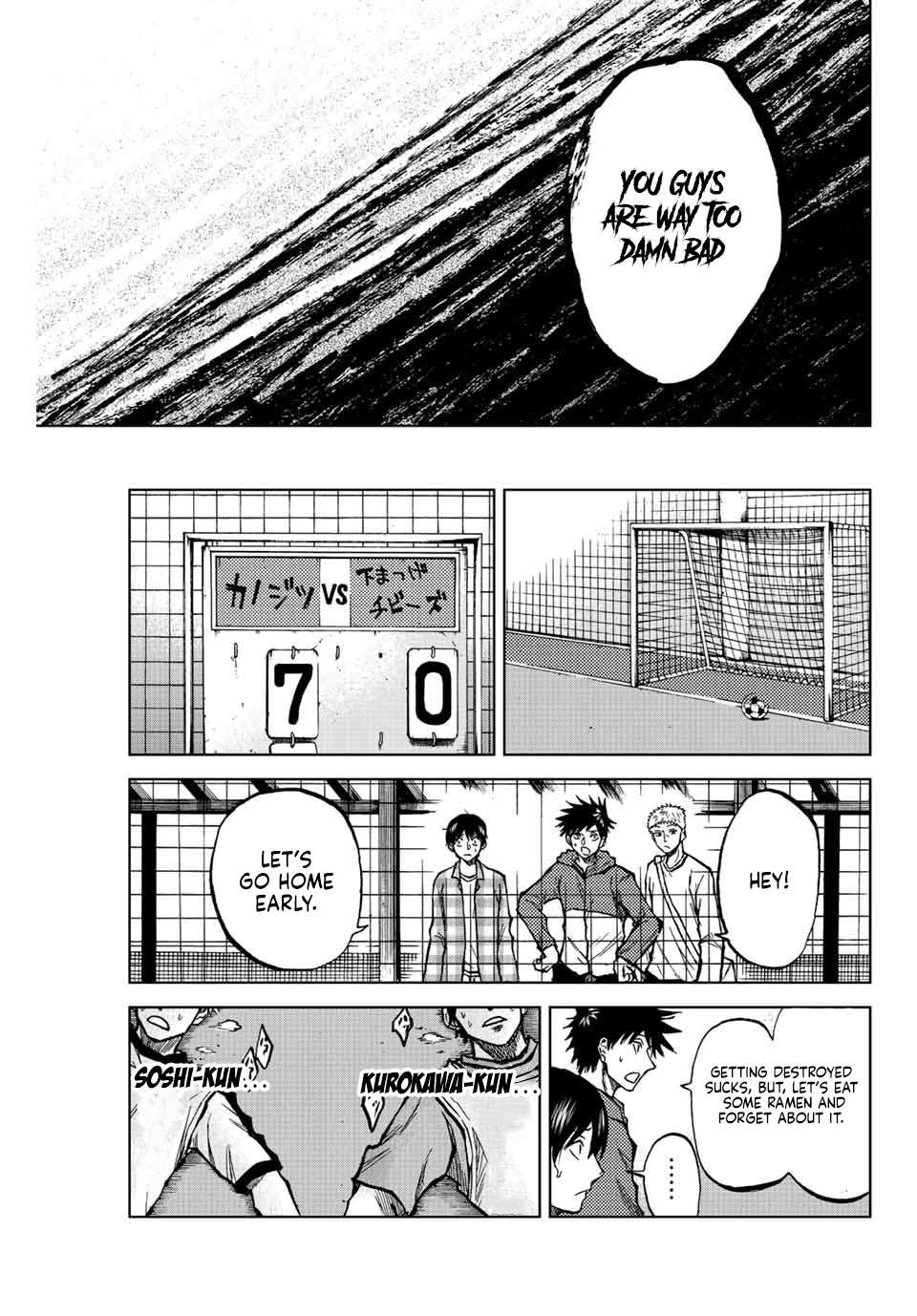 Aoku Somero Chap 22 - Next Chap 23