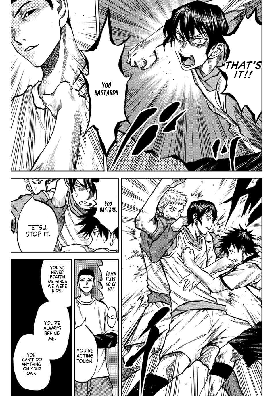 Aoku Somero Chap 22 - Next Chap 23