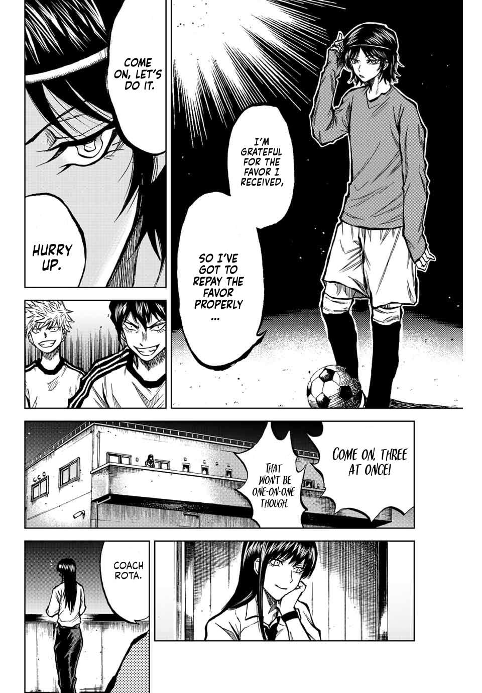 Aoku Somero Chap 23 - Next Chap 24