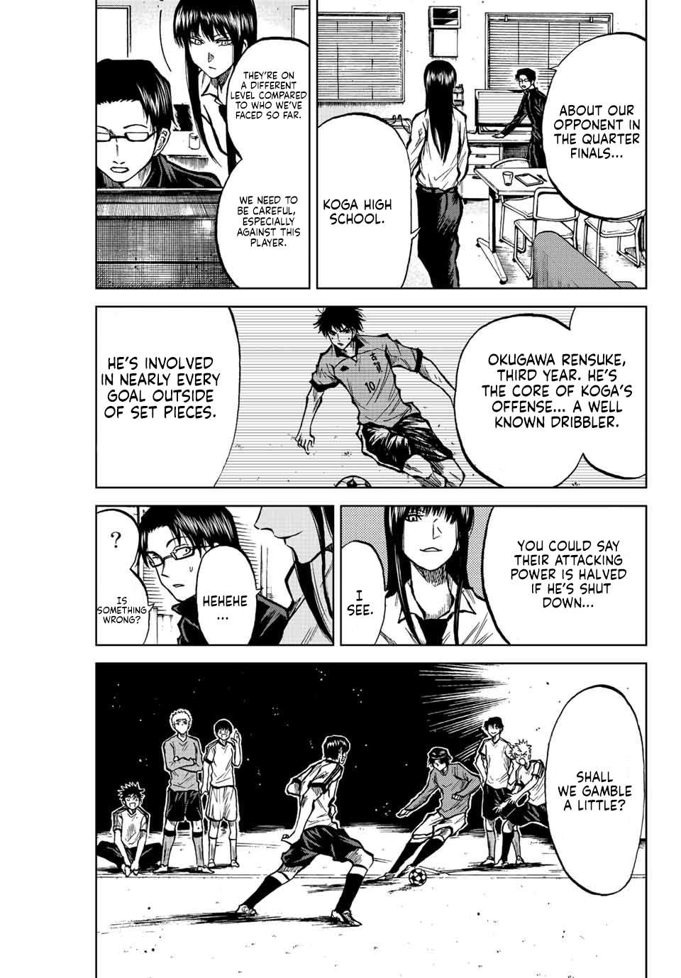 Aoku Somero Chap 23 - Next Chap 24