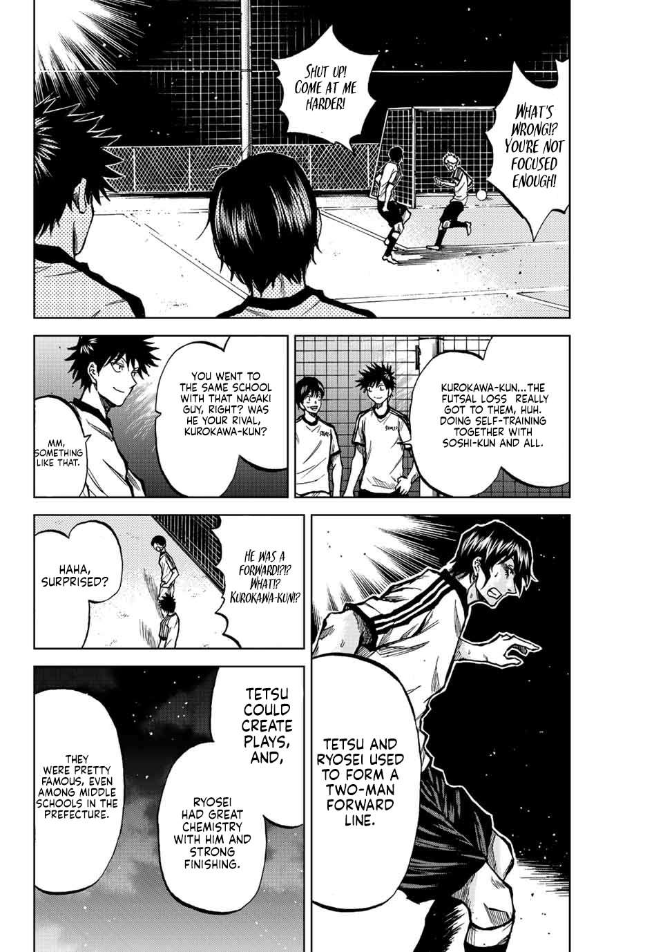 Aoku Somero Chap 23 - Next Chap 24