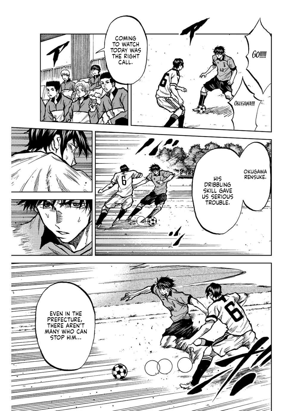 Aoku Somero Chap 23 - Next Chap 24