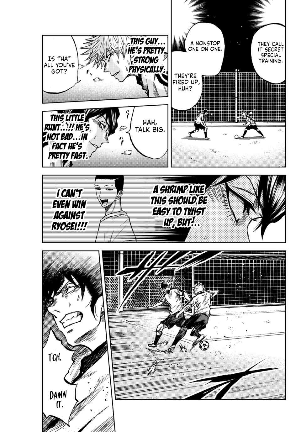 Aoku Somero Chap 23 - Next Chap 24