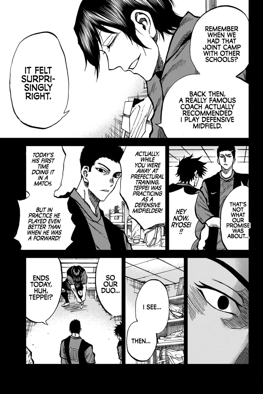 Aoku Somero Chap 37 - Next Chap 38