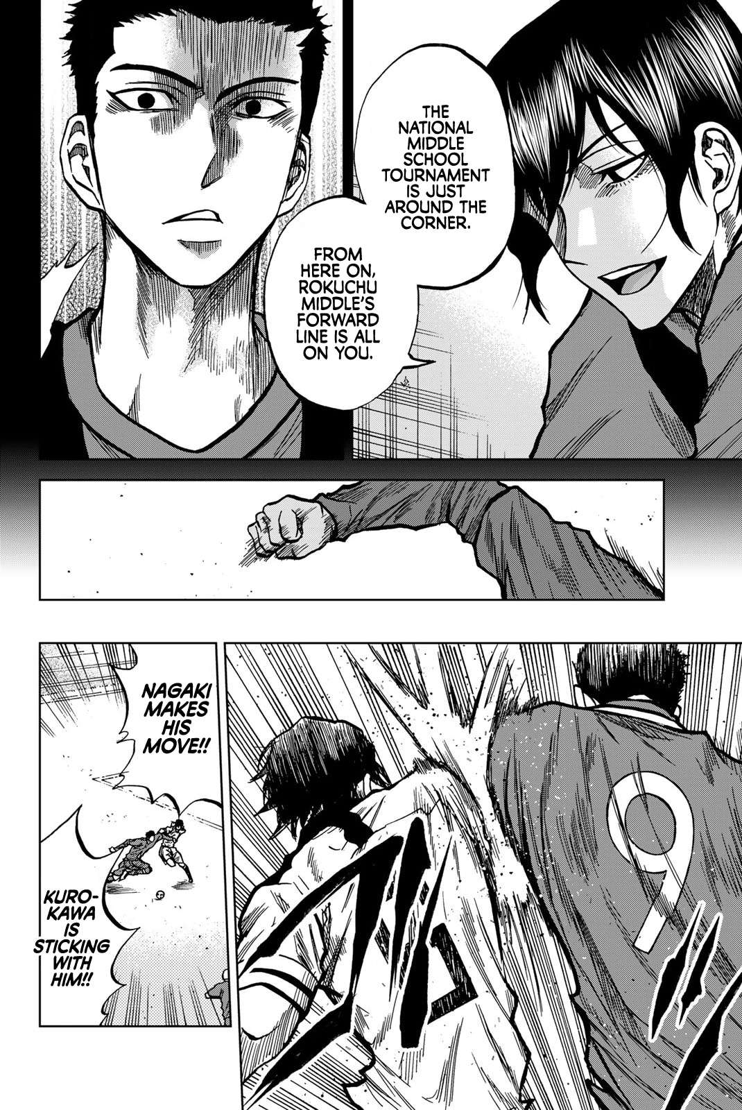 Aoku Somero Chap 37 - Next Chap 38