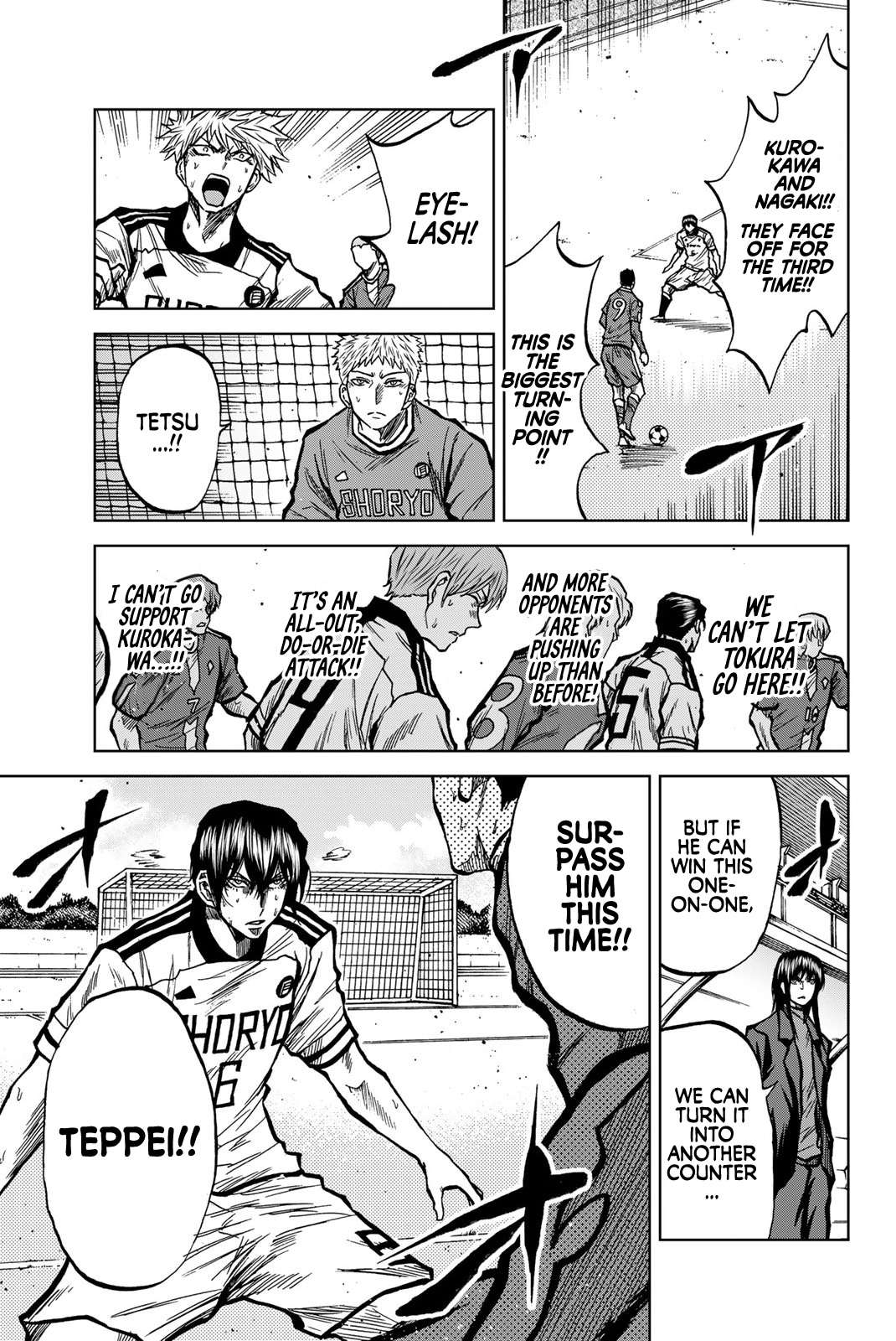 Aoku Somero Chap 37 - Next Chap 38