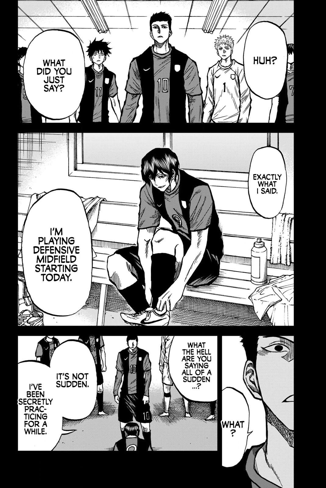 Aoku Somero Chap 37 - Next Chap 38