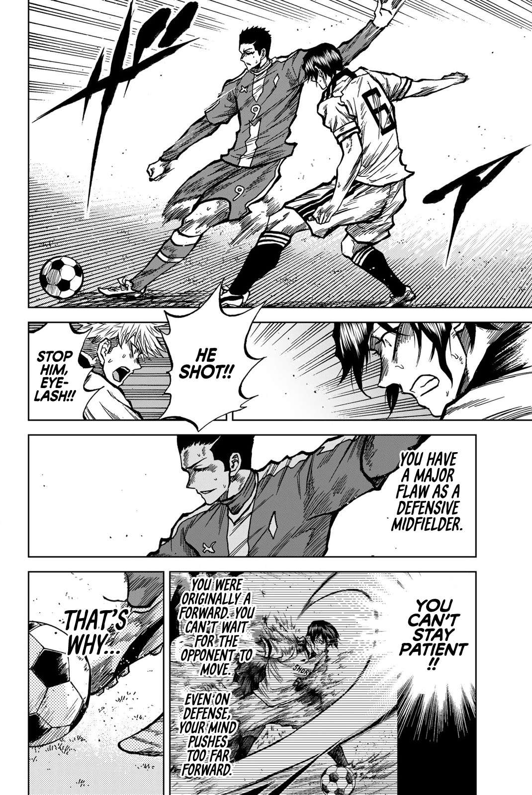 Aoku Somero Chap 37 - Next Chap 38