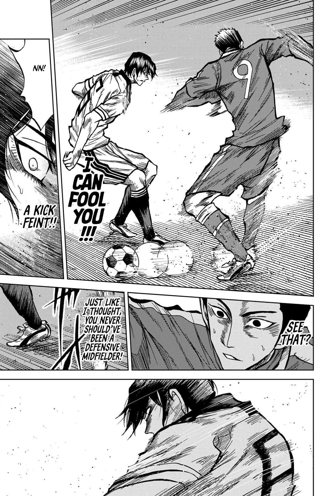 Aoku Somero Chap 37 - Next Chap 38