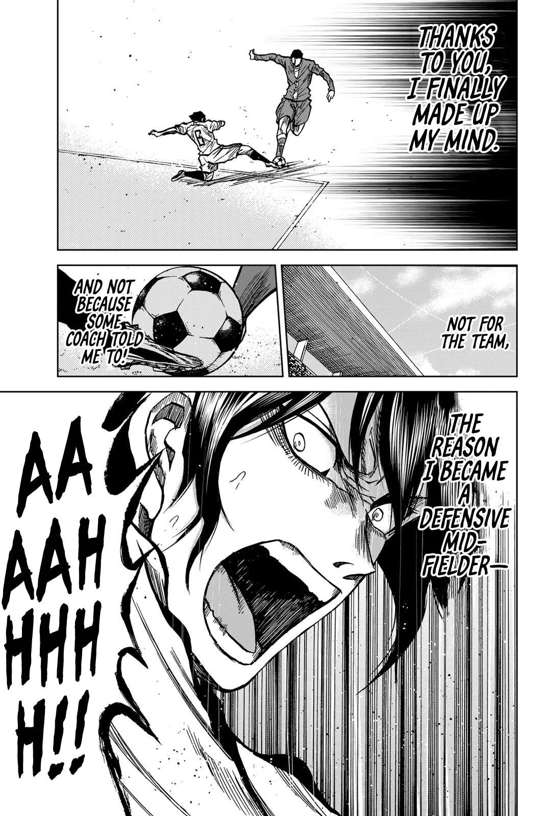 Aoku Somero Chap 37 - Next Chap 38