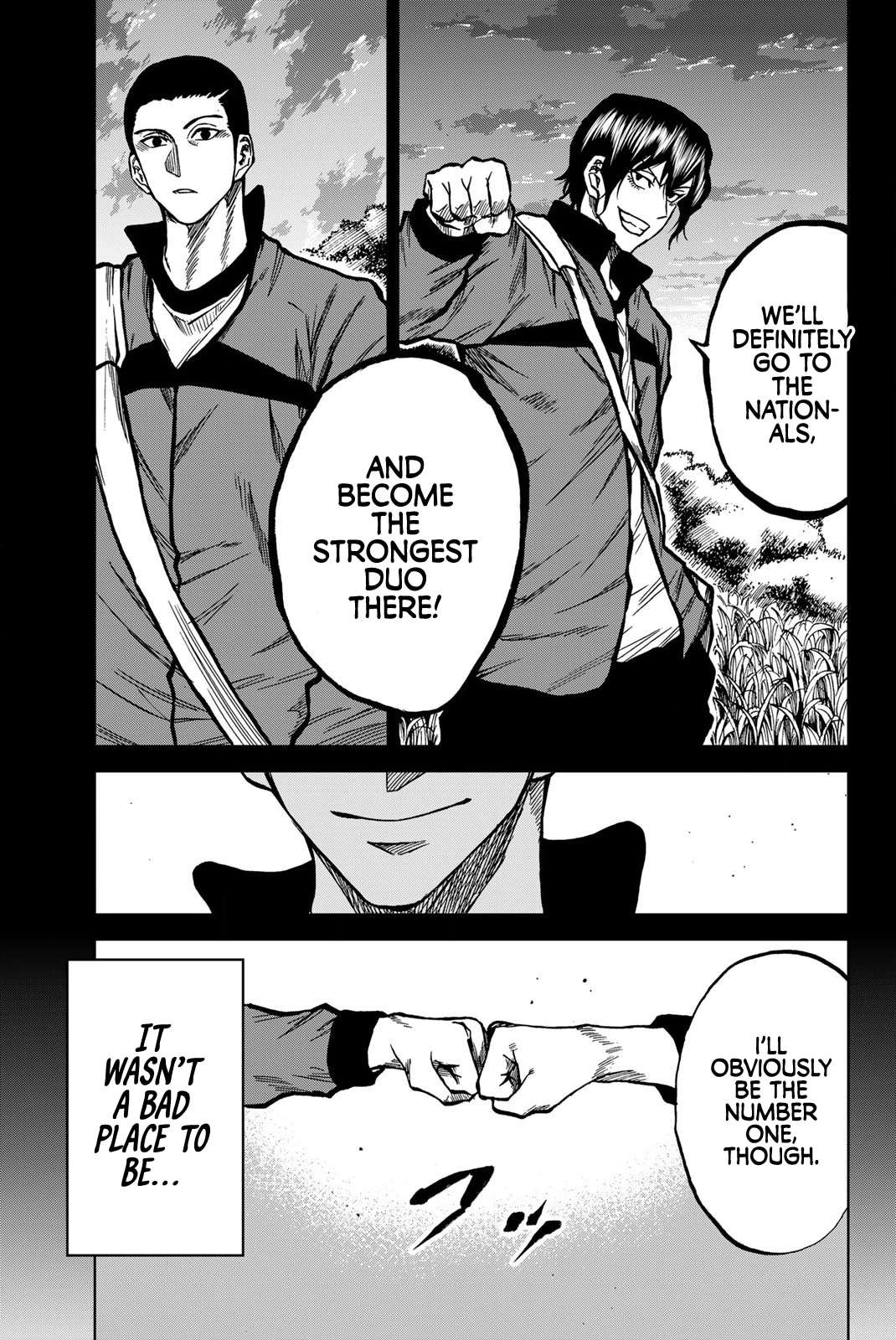 Aoku Somero Chap 37 - Next Chap 38