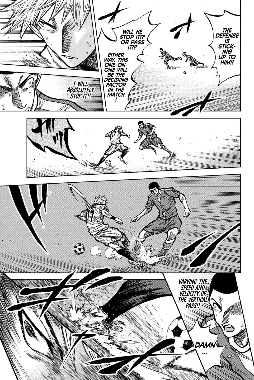 Aoku Somero Chap 34 - Next Chap 35