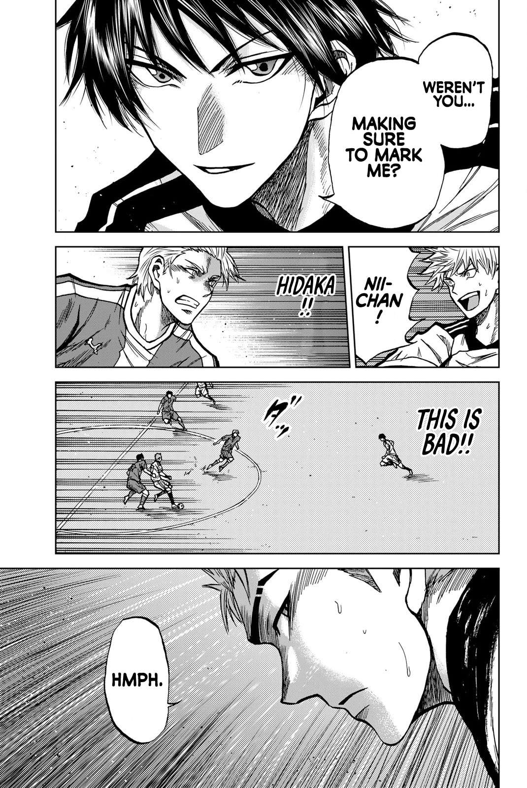 Aoku Somero Chap 34 - Next Chap 35