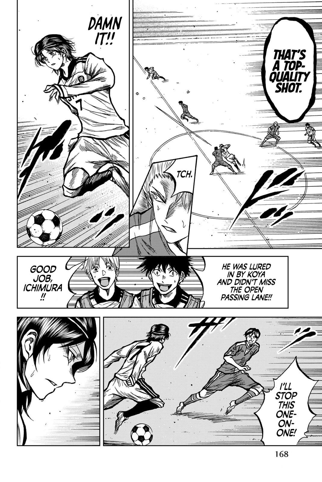 Aoku Somero Chap 34 - Next Chap 35