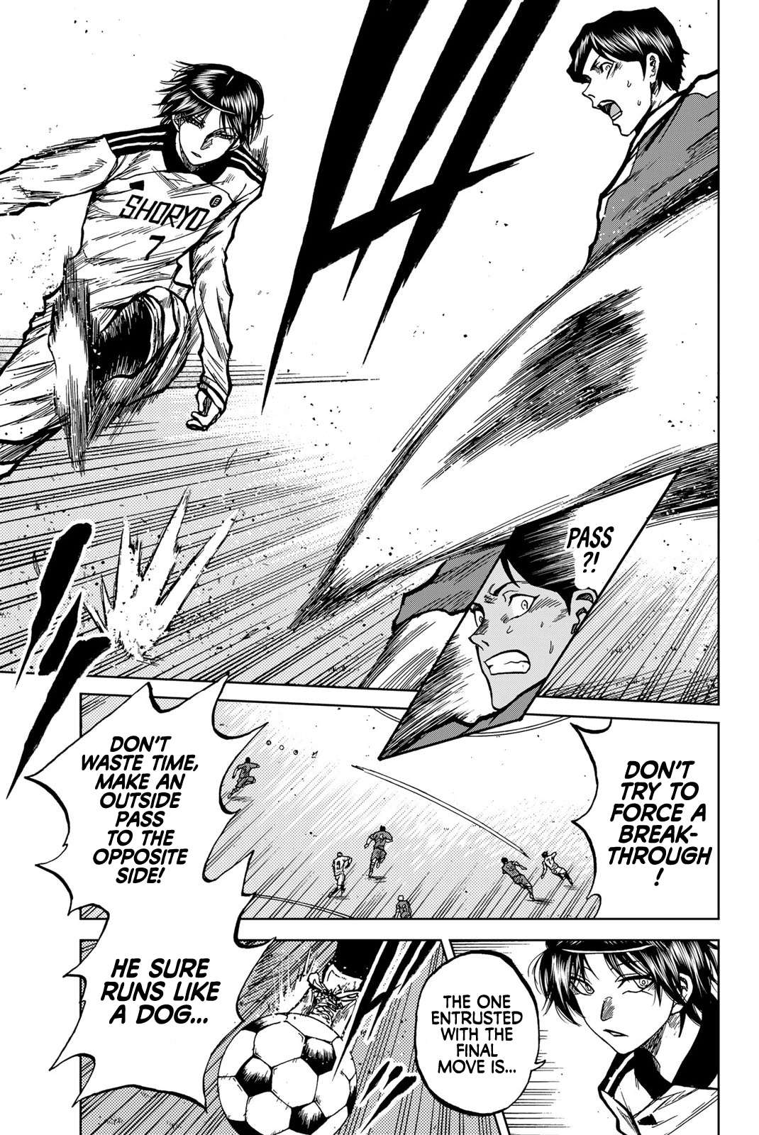 Aoku Somero Chap 34 - Next Chap 35